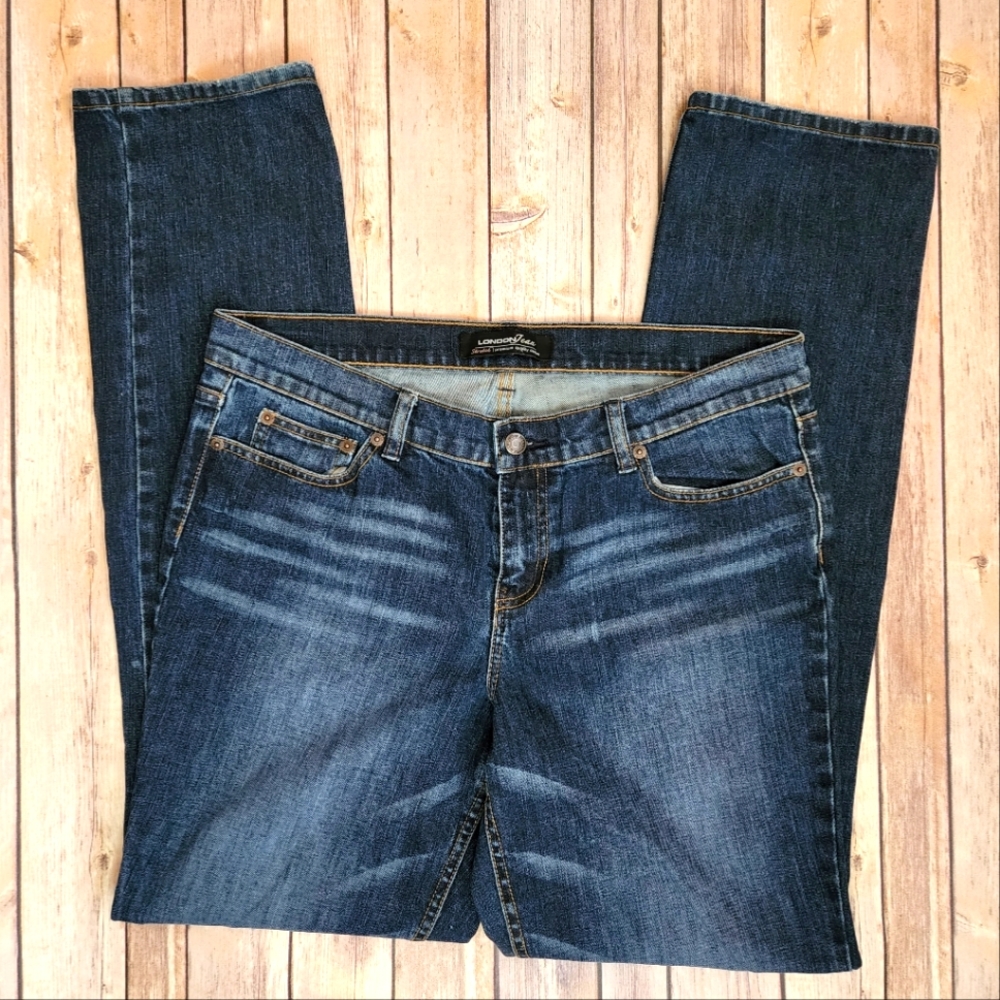 London Jean Women’s Straight Leg
